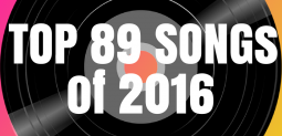 Top 89 Songs of 2016