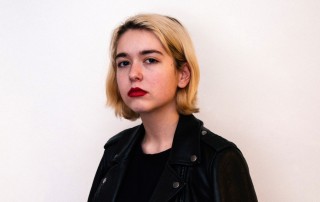 Lindsey Jordan, the lead singer and songwriter for Baltimore rock trio Snail Mail.