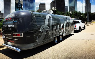The Austin Airstream trailer will be at WTMD's First Thursdays in June at Canton Waterfront Park.