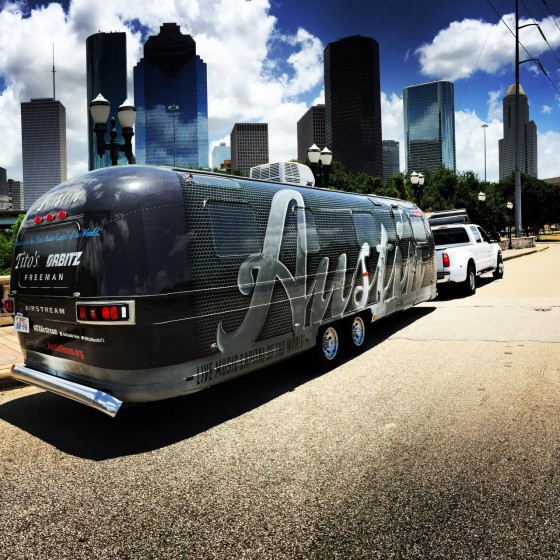 The Austin Airstream trailer will be at WTMD's First Thursdays in June at Canton Waterfront Park.