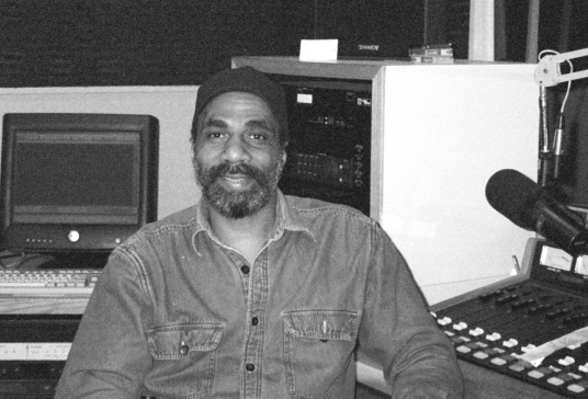 Clint Thomas Clint "The Dubmaster" Thomas, host of Reggae Rhythms