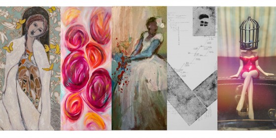 "Springalong," a new art exhibit curated by Peggy Hoffman, opens with a reception April 4 at WTMD.