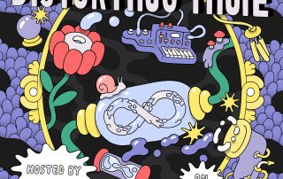 Distorting Time with Dan Deacon on WTMD