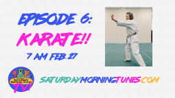 Saturday Morning Tunes TV Karate