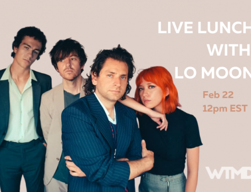 Live Lunch with Lo Moon 02/22 – Watch Now