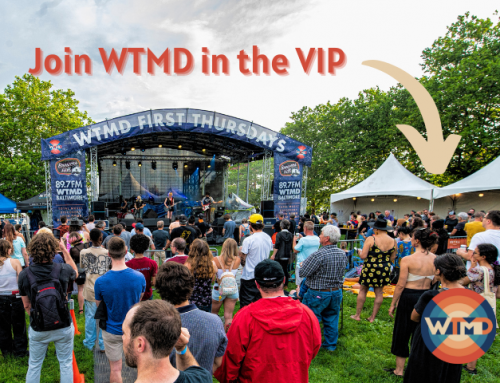 Want to be in VIP at September’s First Thursday Festival?