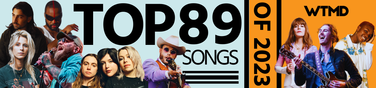 wtmd's top 89 songs of 2023 countdown