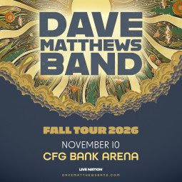 Ticket Window & Events Cal: Dave Matthews Band