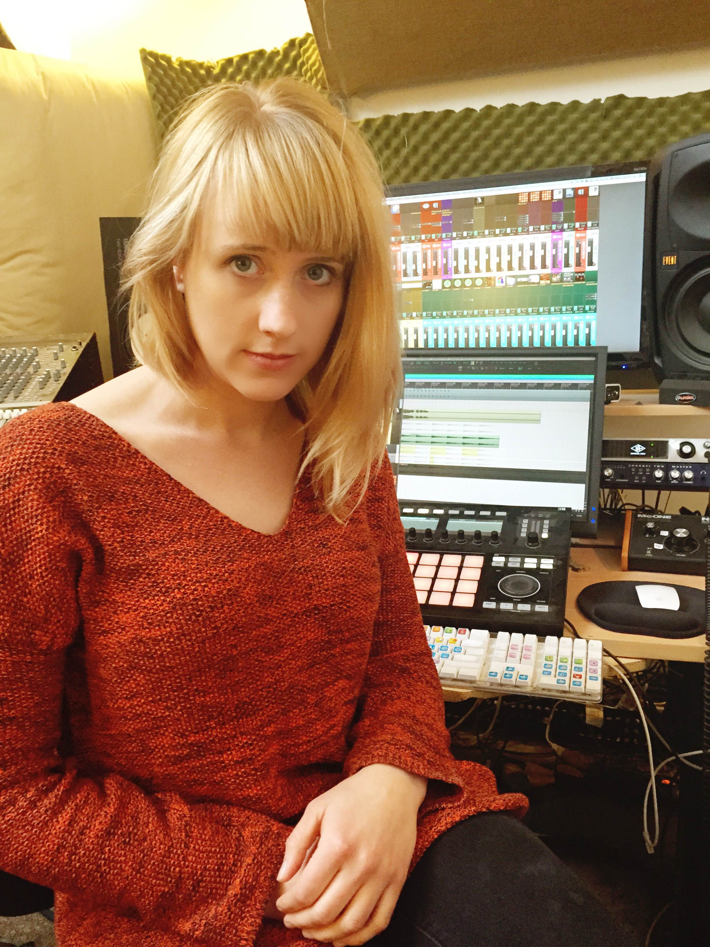 Baltimore singer and songwriter Jenn Wasner is working on a new full-length solo album under the name Flock of Dimes. (Photo by Mickey Freeland)