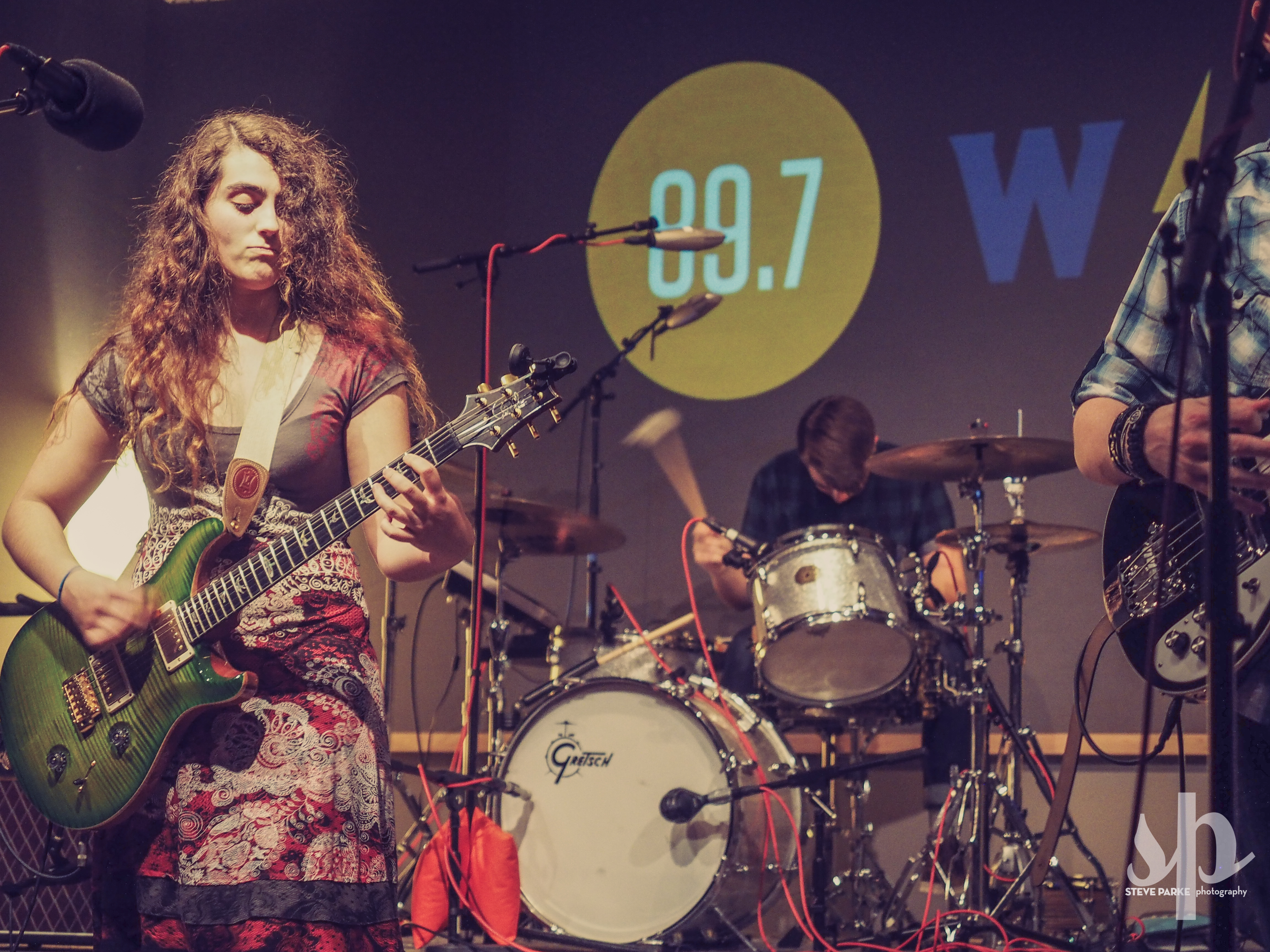 Legends of Et cetera, performing during An Evening With Legends of Et cetera, live on air for a studio audience at WTMD. Photo by Steve Parke.