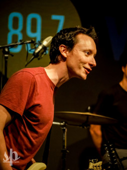 Walker Teret of Lower Dens performing at WTMD (Photo by Steve Parke)