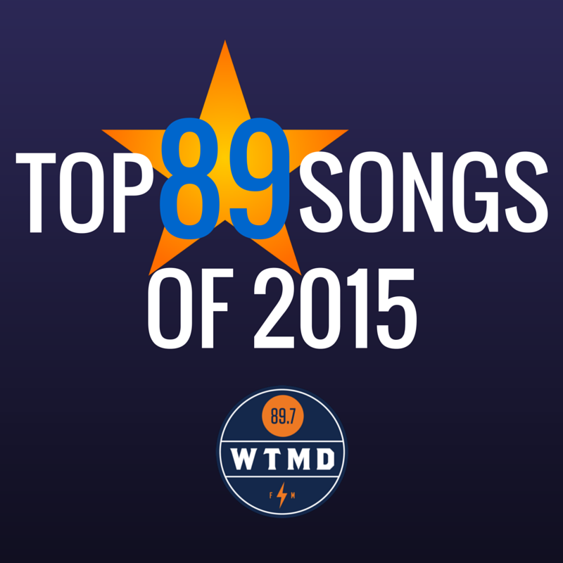Top 89 Songs of 2015