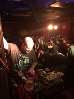 Baltimore musician Dan Deacon performed about 45 minutes of new material at the Crown in Station North 